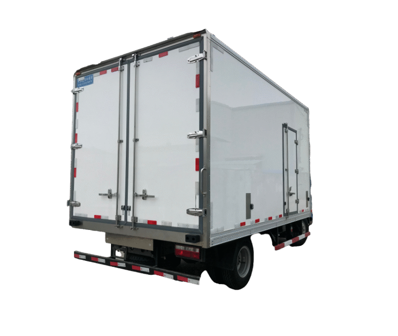 Good High-Quality Standard Refrigerated Body with 80mm XPS Panels – Ideal for Cold Chain Transport