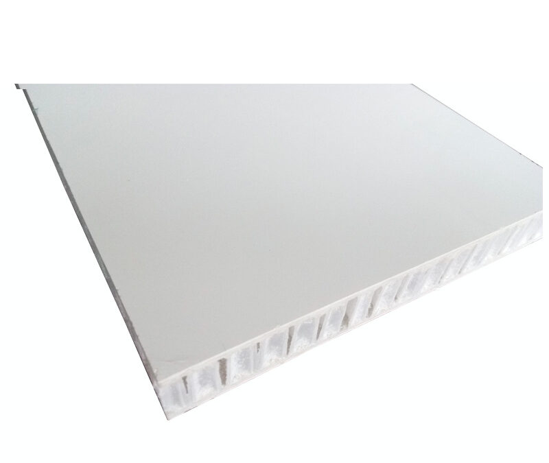 80 Thick Honeycomb Sandwich Panels · Next-Gen Good Cold Chain Core Material