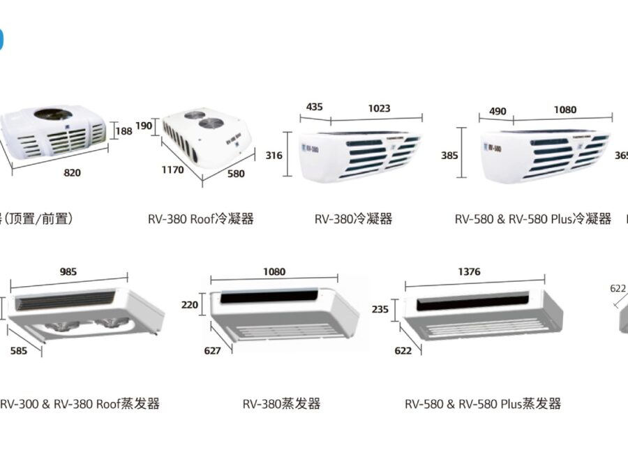 Custom Transport Refrigeration Units · Multi-Brand Solutions