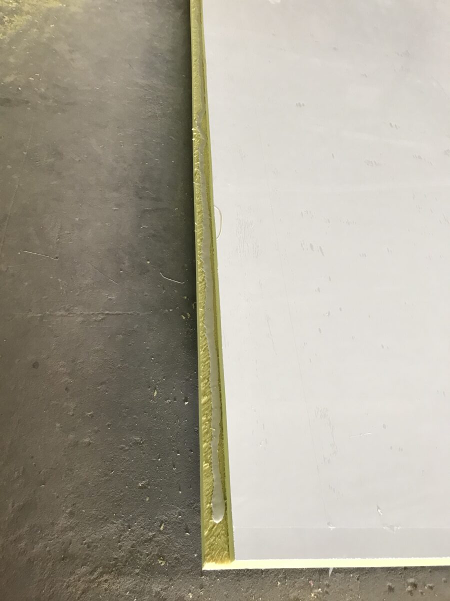 Great 80mm Thick Sandwich Refrigerated Panels with 2mm Fiberglass Skins - Image 2