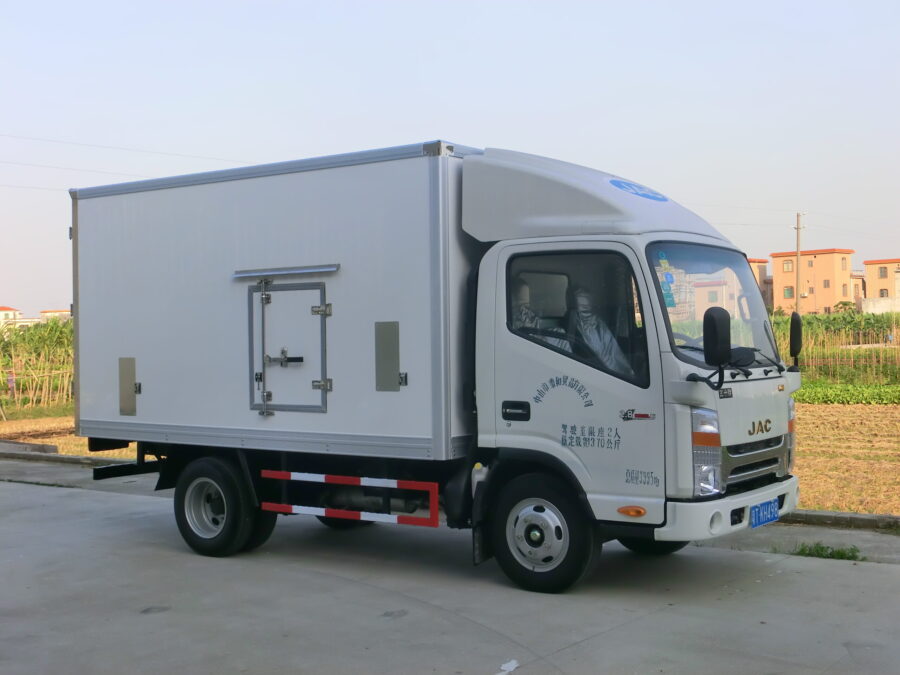 4.2m Isuzu Refrigerated Truck Body – Efficient Cold Chain Solution for Urban Delivery